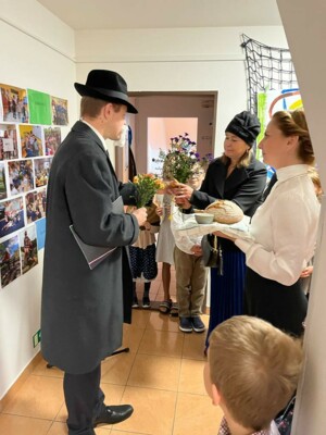 Návštěva T. G. Masaryka v Nemu