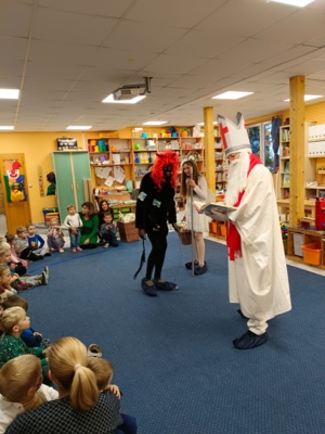 Mikuláš v MŠ Nemo