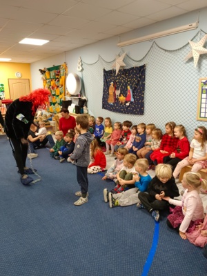 Mikuláš v MŠ Nemo