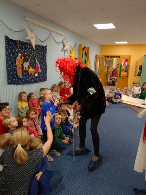 Mikuláš v MŠ Nemo