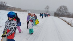 Veverky a Vlci na bruslích